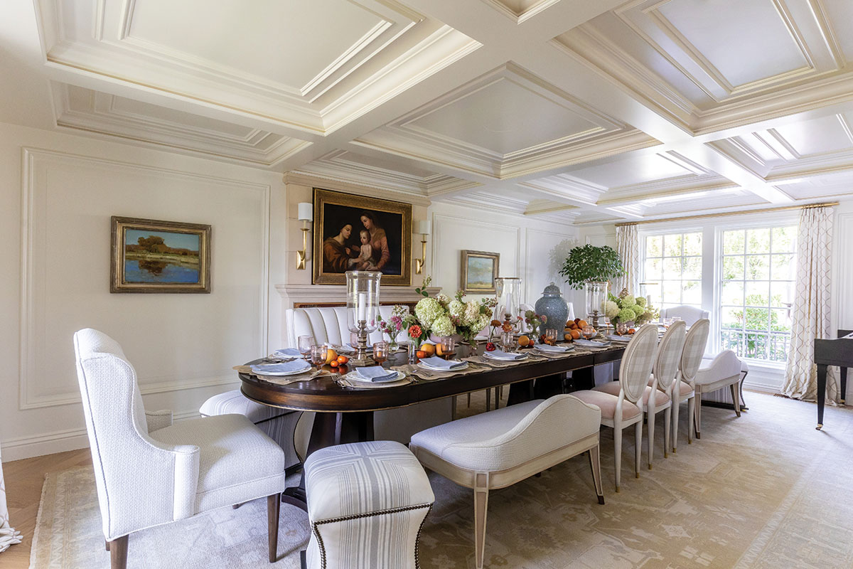 Room at the Table: Transforming A Living Space to a Dining Room