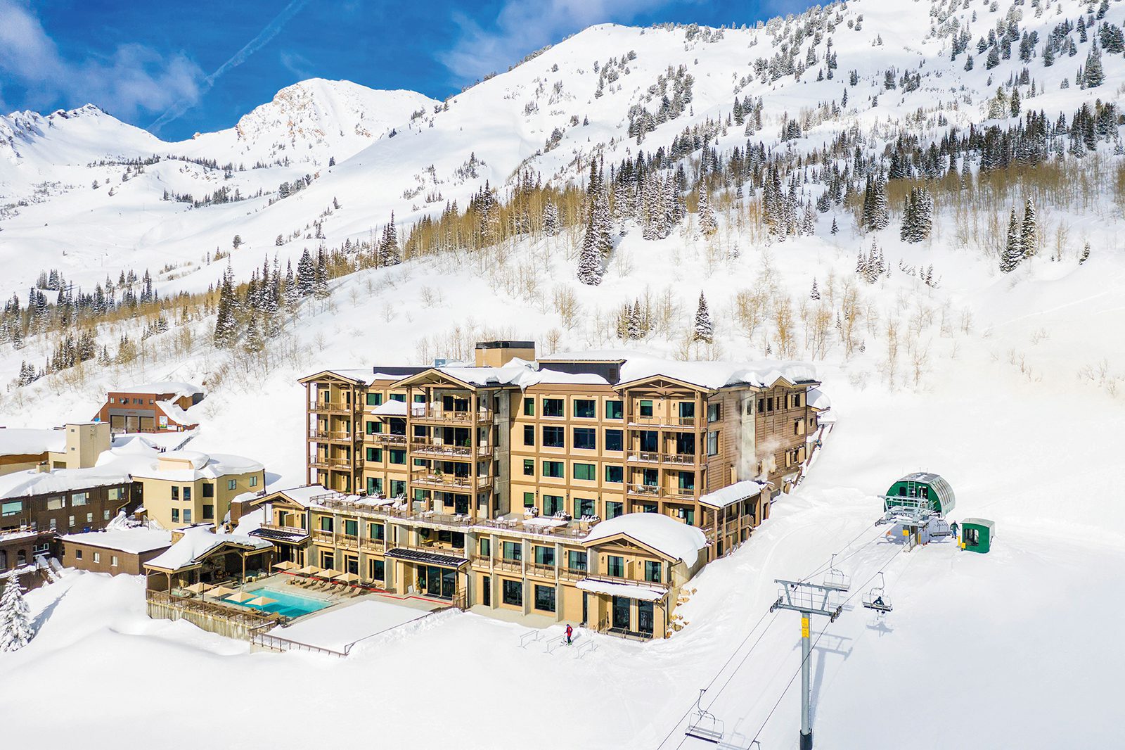 Alpine Getaway: Snowpine Lodge Boasts Style and Character