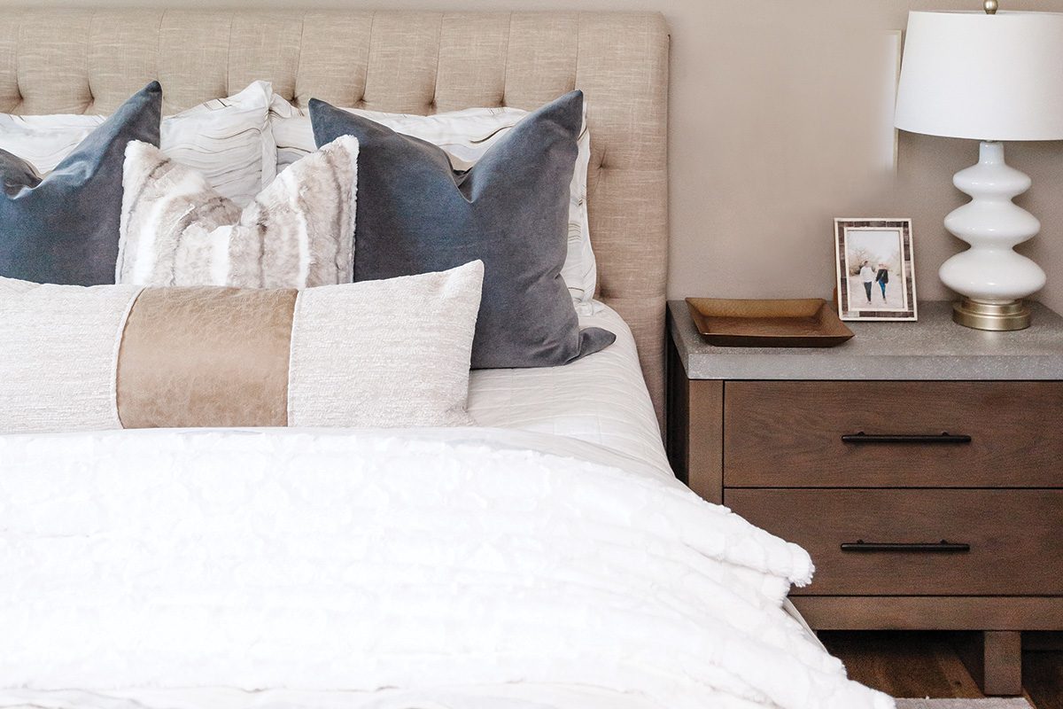 Beauty Sleep: Styling Bed Accessories