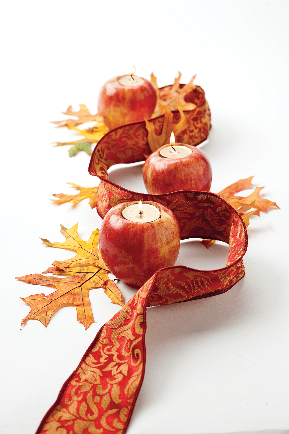 Runner Up: Apple Centerpiece
