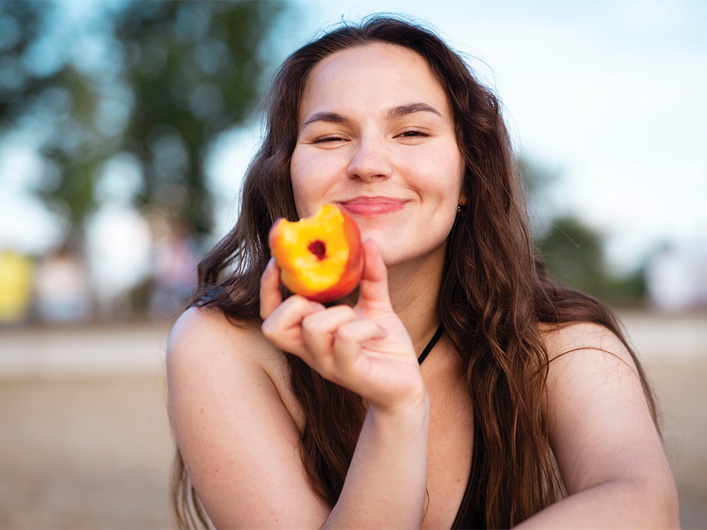 All up to Brigham for Peach Days