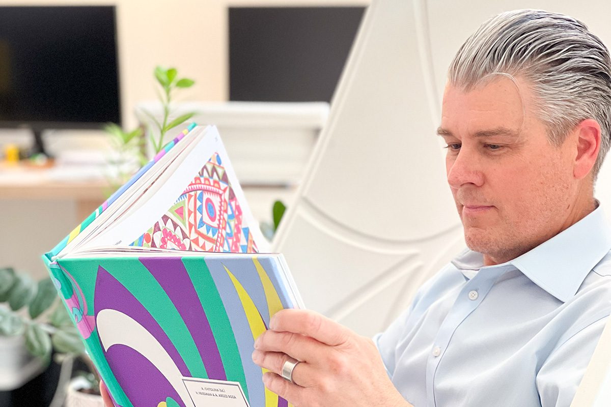 Greg Walker: My Desk