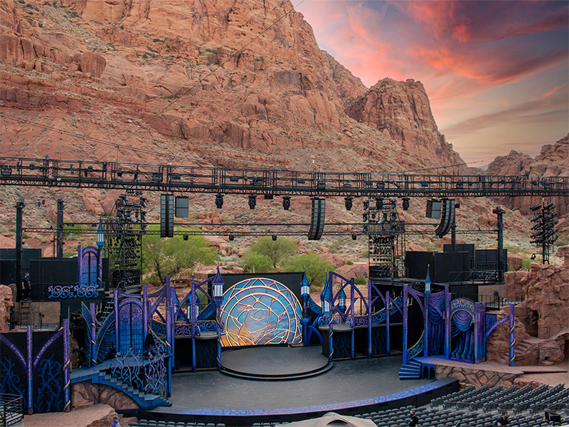 2025 Summer Arts Calendar in Utah