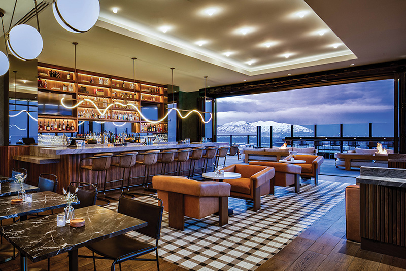 Above it All: The View from Van Ryder Lounge at Le Meridien