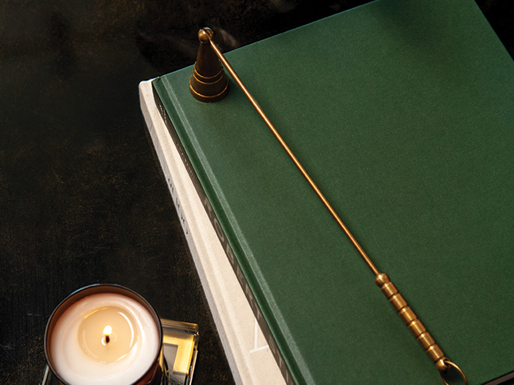A Light Touch: Stylish Candle Snuffers for Winter Accessorizing
