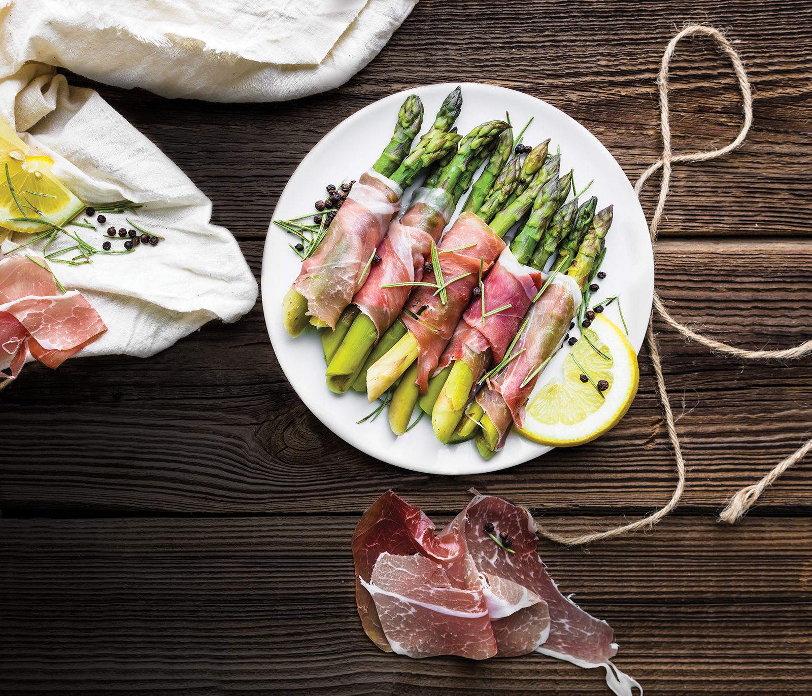 It’s a Wrap: Prosciutto-Wrapped Asparagus