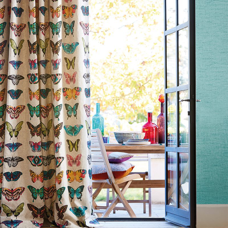More Wonder, Less Whimsy: Butterfly Wallcoverings