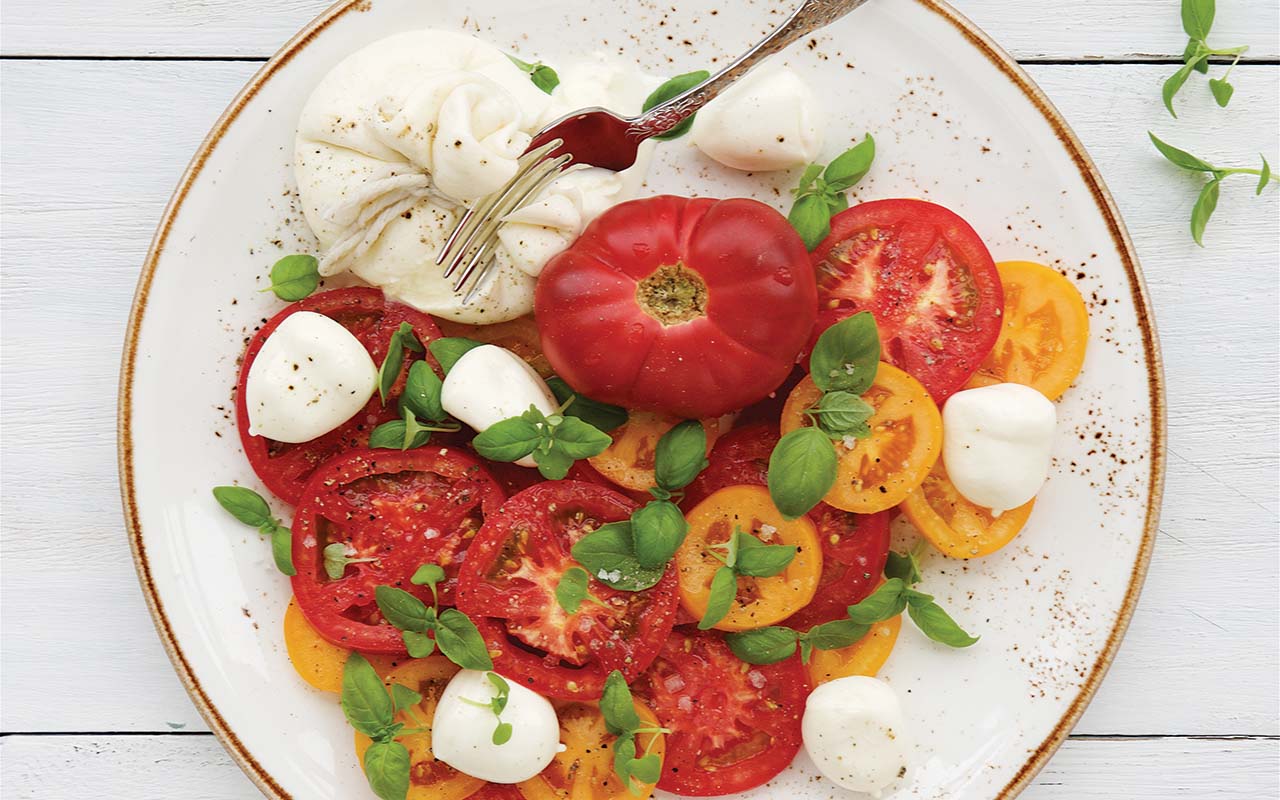 3 Different Takes on Classic Caprese