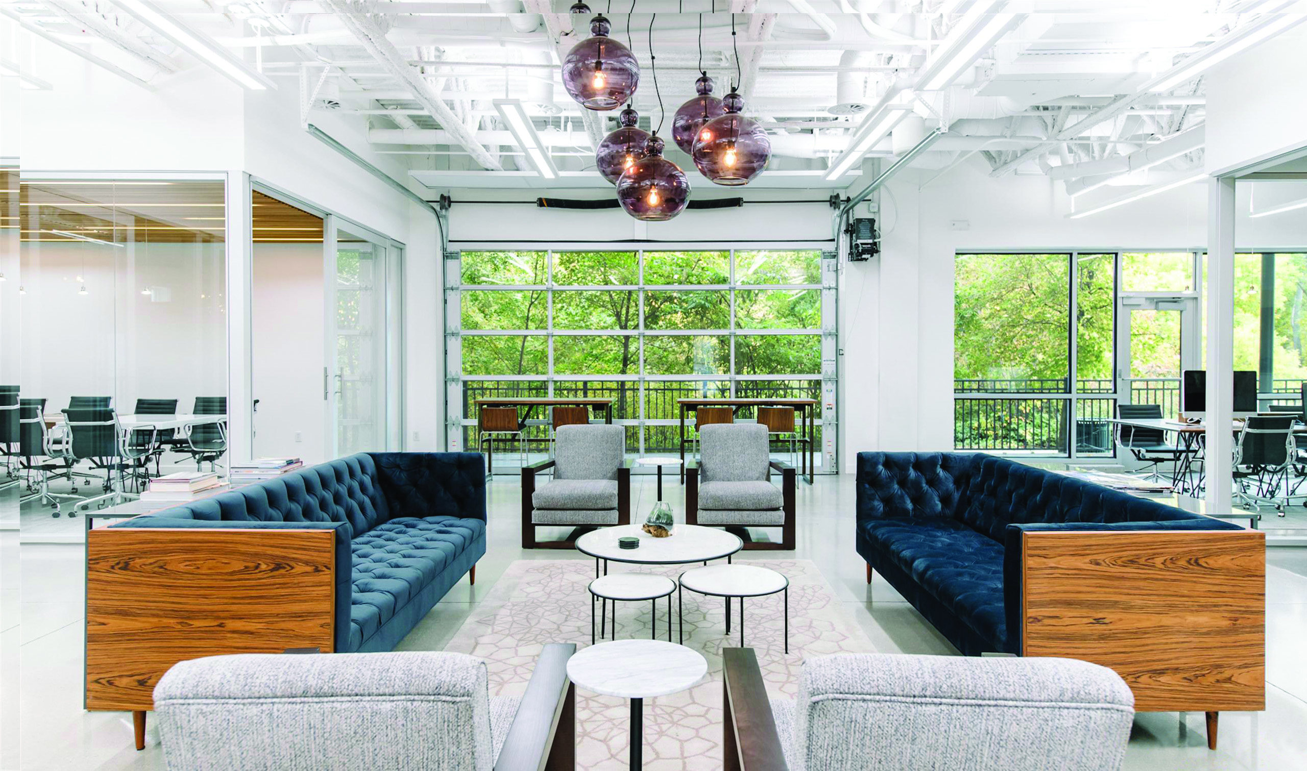 Twists on Traditional Tufted Furniture