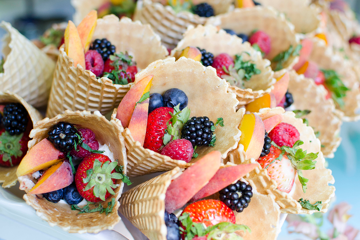 Warm Weather Dining: Summer in a Cone