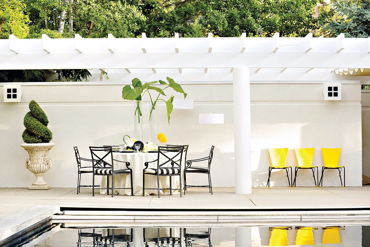 Five Stylish Shaded Patios and Porches