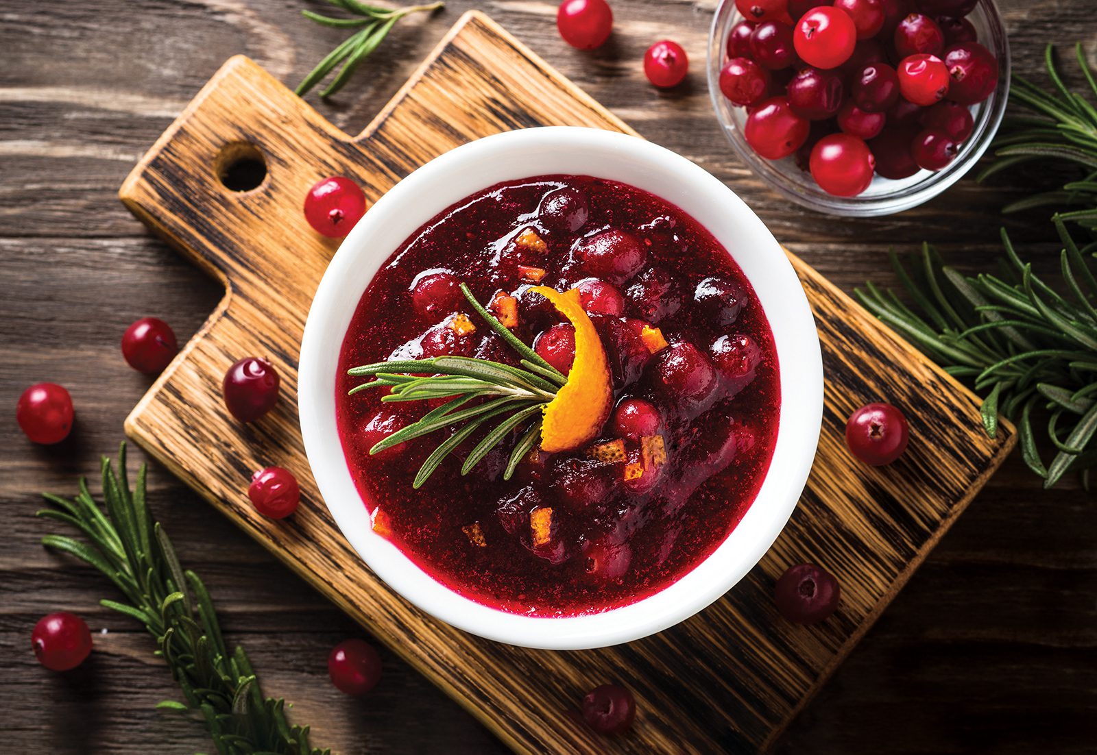 Four Fresh Takes on Classic Cranberry Sauce
