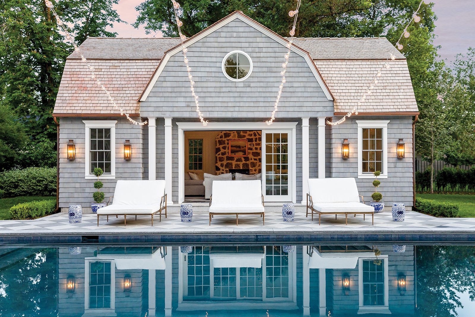 Take a Dip Summer Series: The Fox Group Pool House