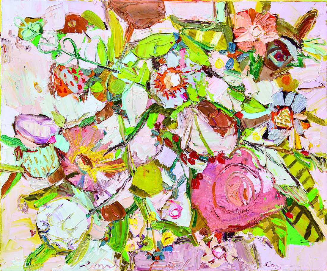 The Idea of a Flower: Utah Artist Emily Fox King