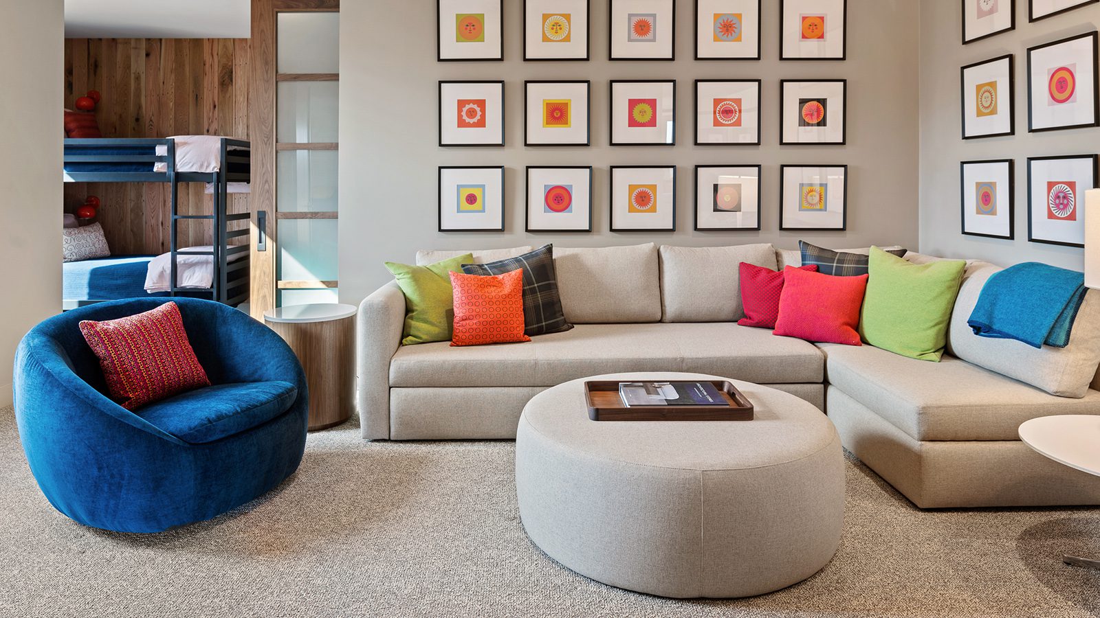 Curve Appeal: Elevate Your Interiors with Rounded Forms