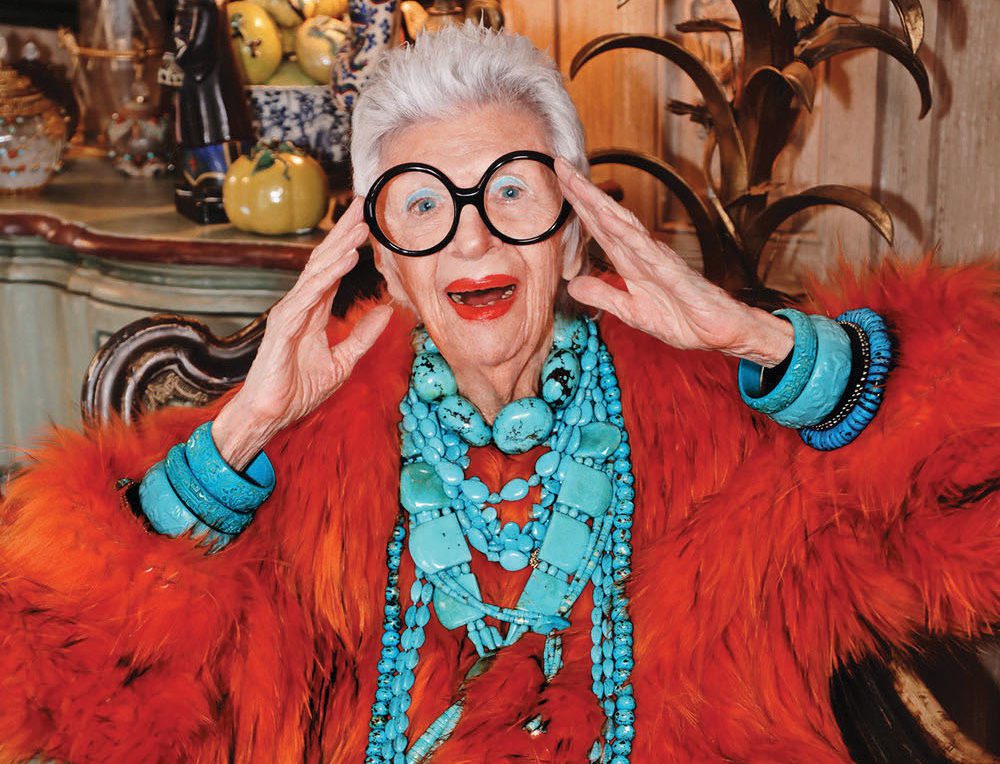 To The Max: A Colorful Collection from Iris Apfel