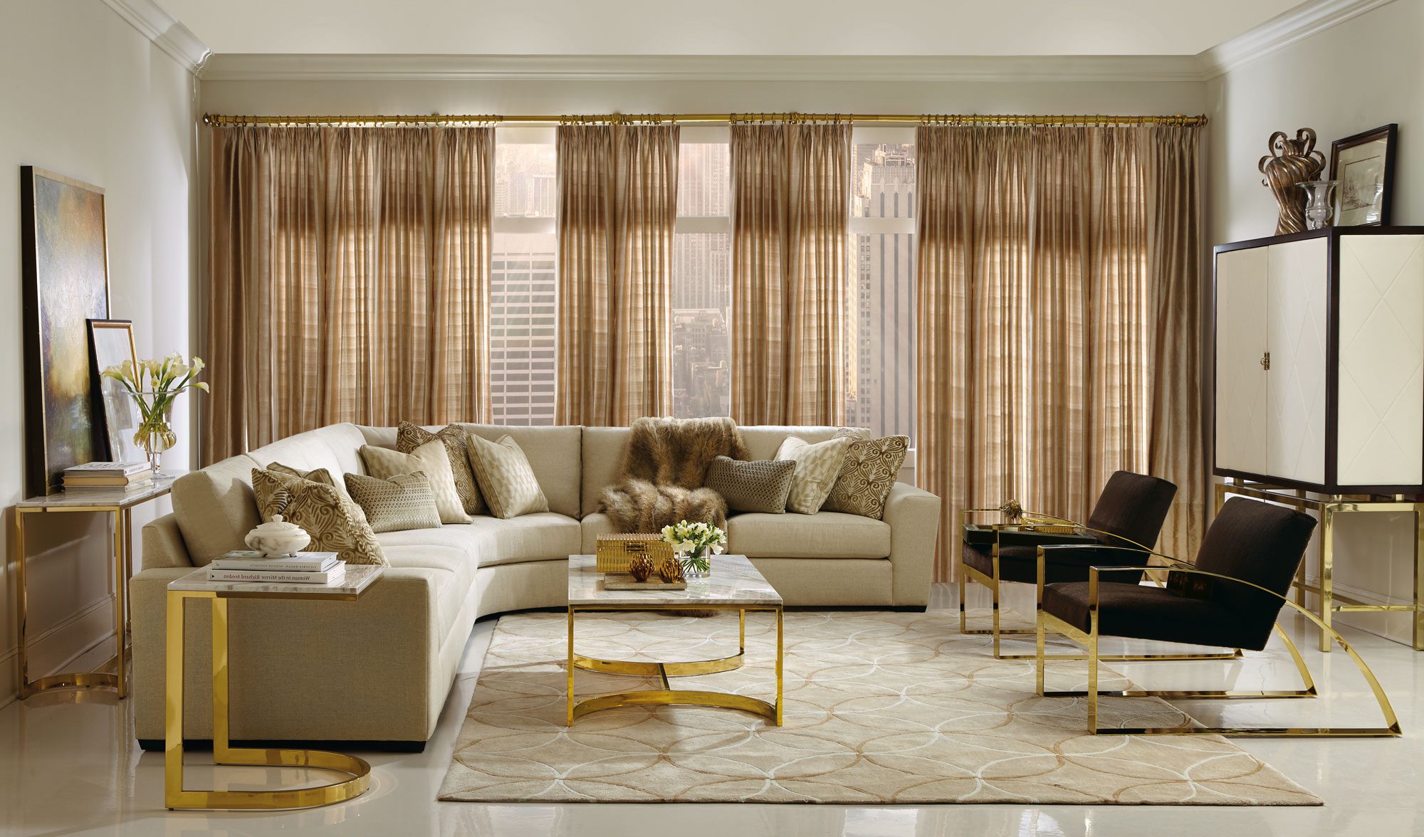 8 Sleek Chairs to Give Your Rooms New Geometry