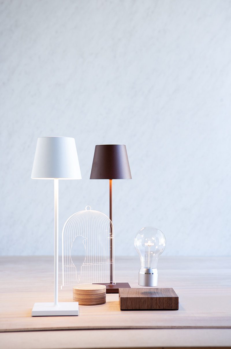 A Little Light: Stylish Lamps for Small Spaces