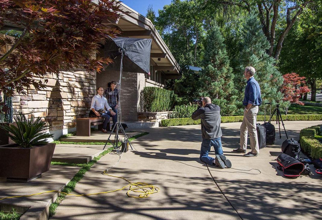 Photo Friday: Honoring Brad Mee