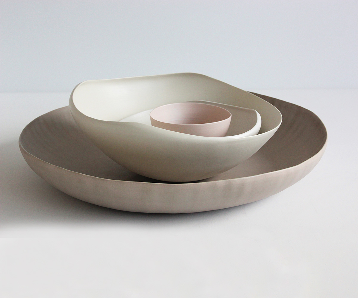 Rina Menardi’s Ceramics with Intentional Imperfections