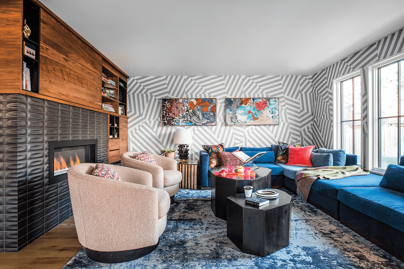 To the Max: A Maximalist Living Space by K. Rocke Design