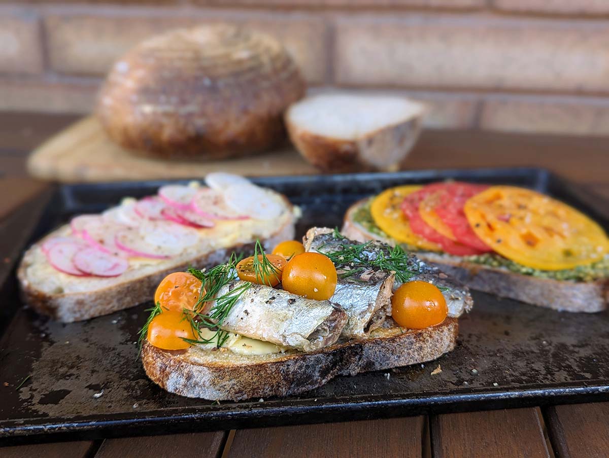 Food Crush: Anything on Table X Sourdough