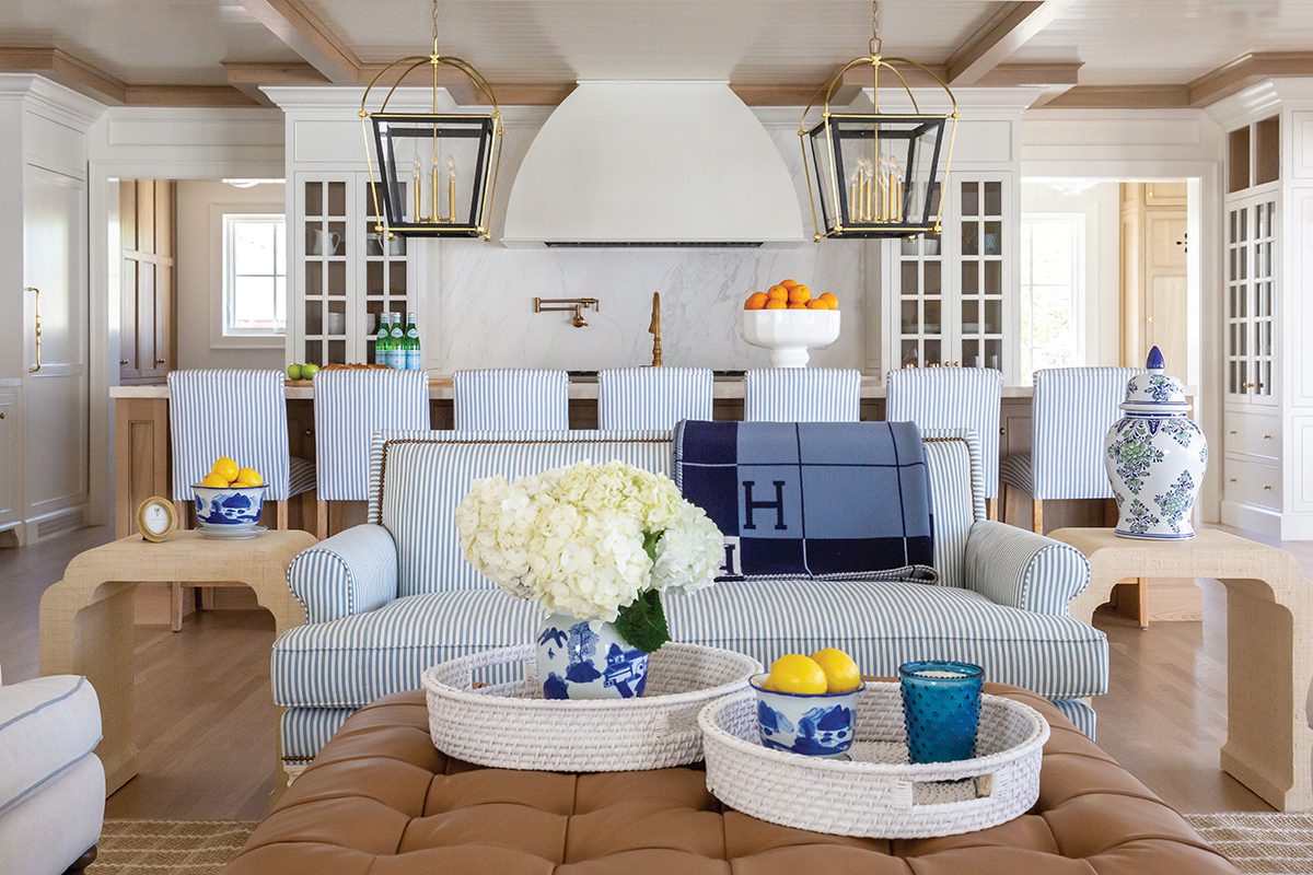 Decorating with Stripes: Tips from the Fox Group