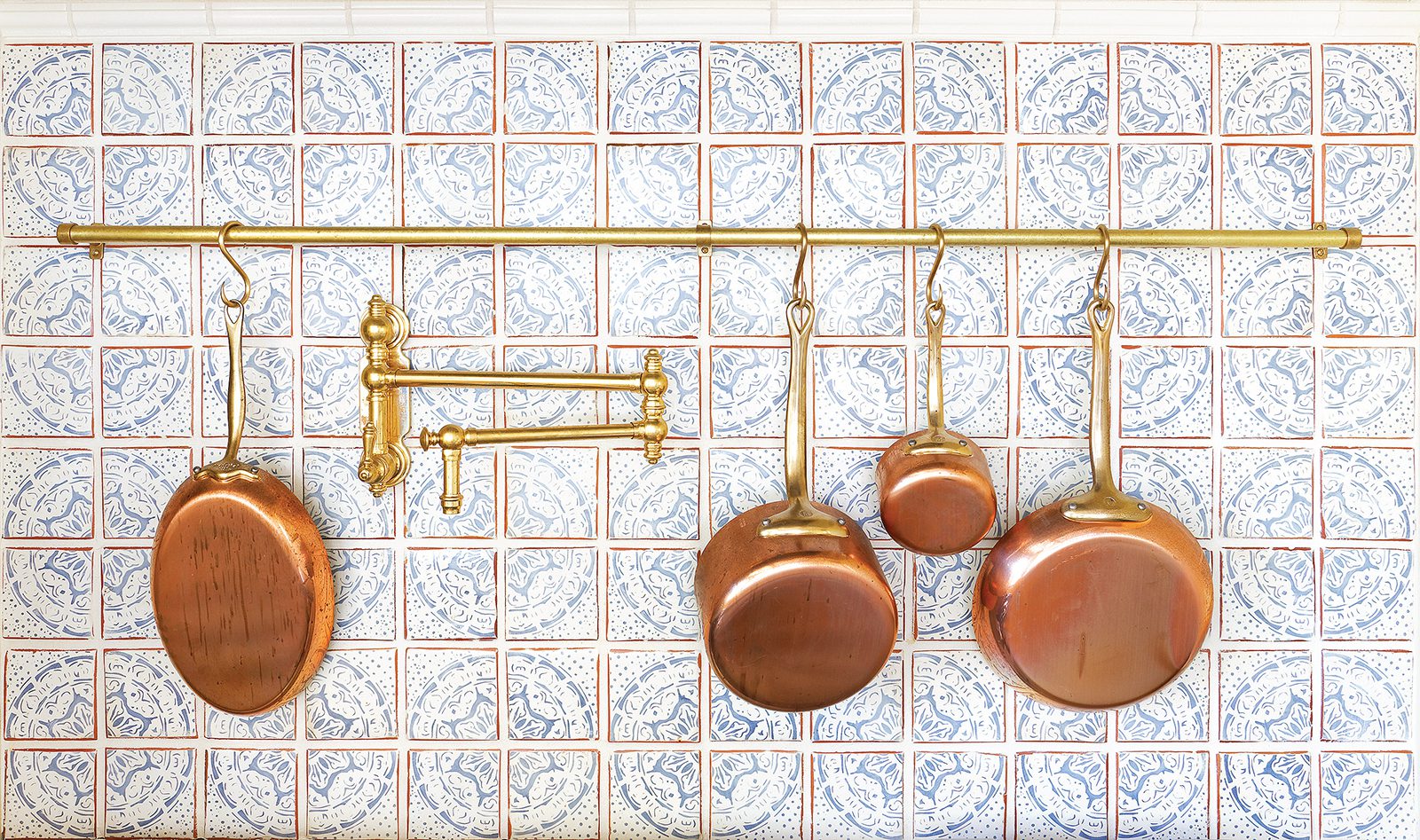 Works Like a Charm: Decorating with Handmade Tiles