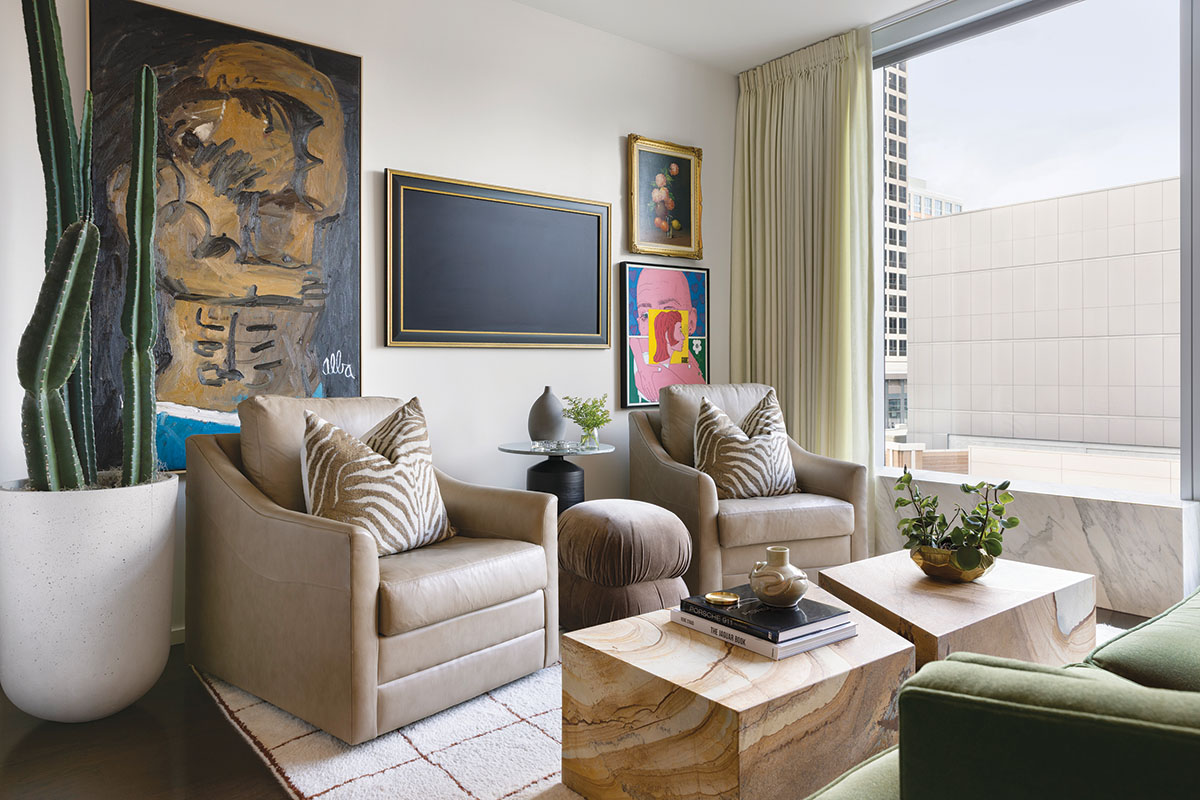 Small Space, Big Personality