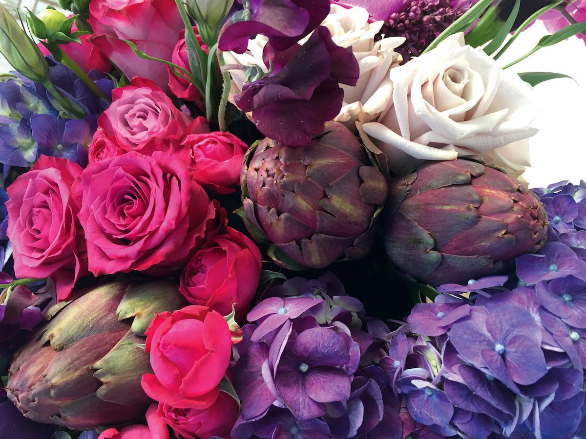 Petal Pointers: 5 Need-To-Knows About Florals in 2017