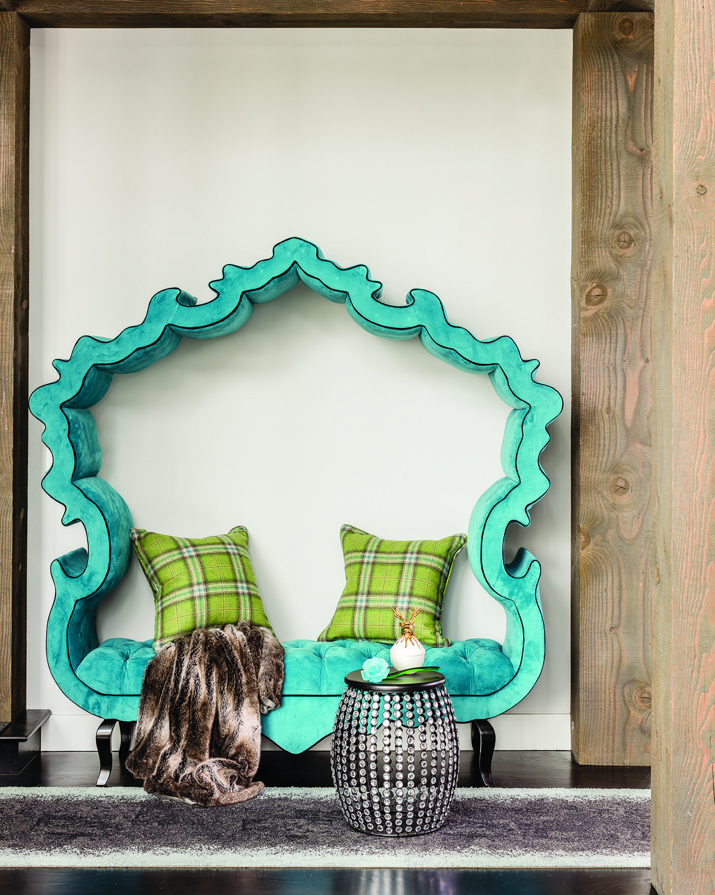 House Tour: Decorating Surprises in Utah Ski Home