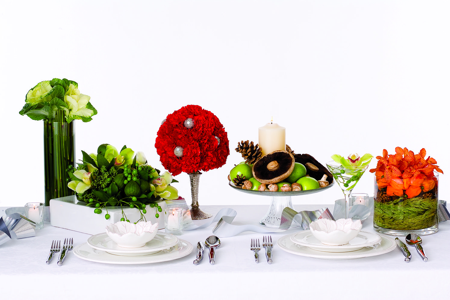 6 Elegant Holiday Centerpiece Ideas