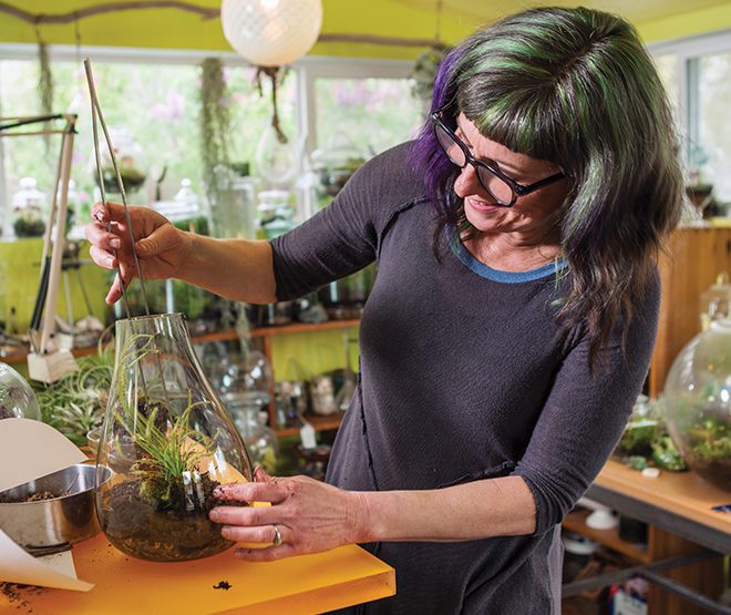 SMALL WONDERS: Decorating with worlds in a bottle