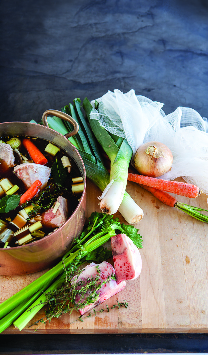 Throw it a Bone: A Basic Beef Stock Recipe