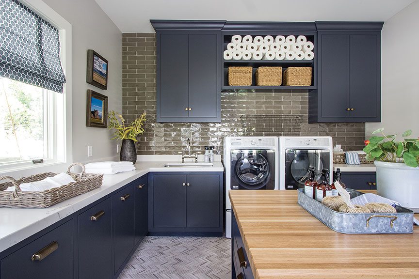 Fresh Spin: Updated Laundry Rooms
