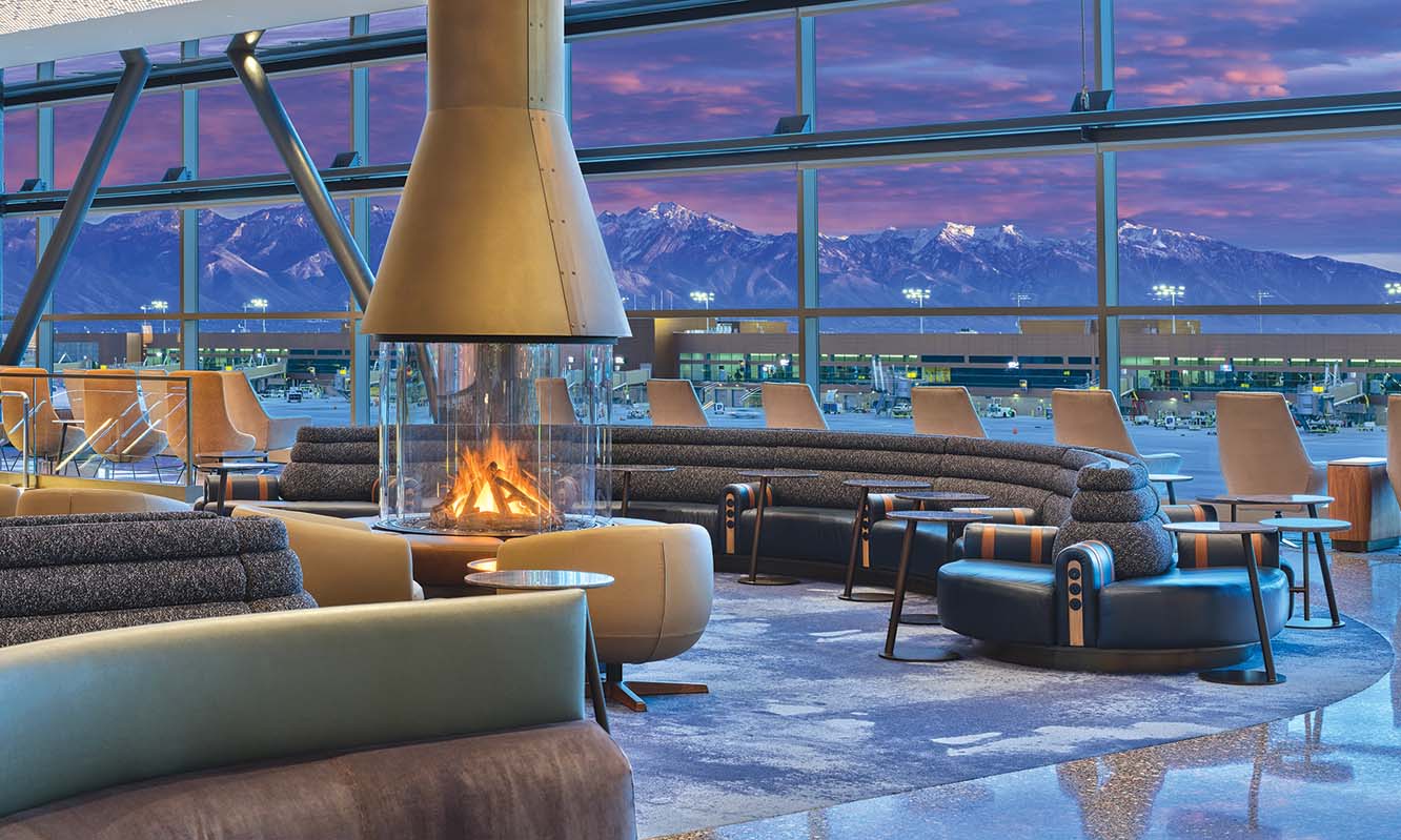 Flying High at the SLC International Airport