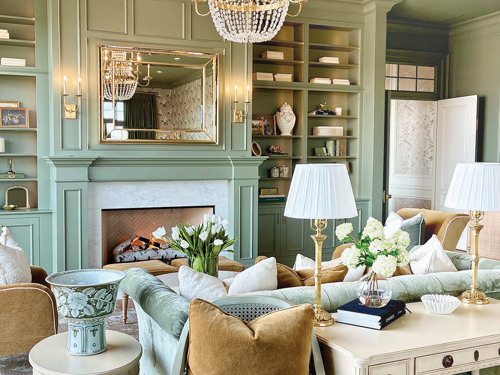 Color Drenching at the 2026 St. George Parade of Homes
