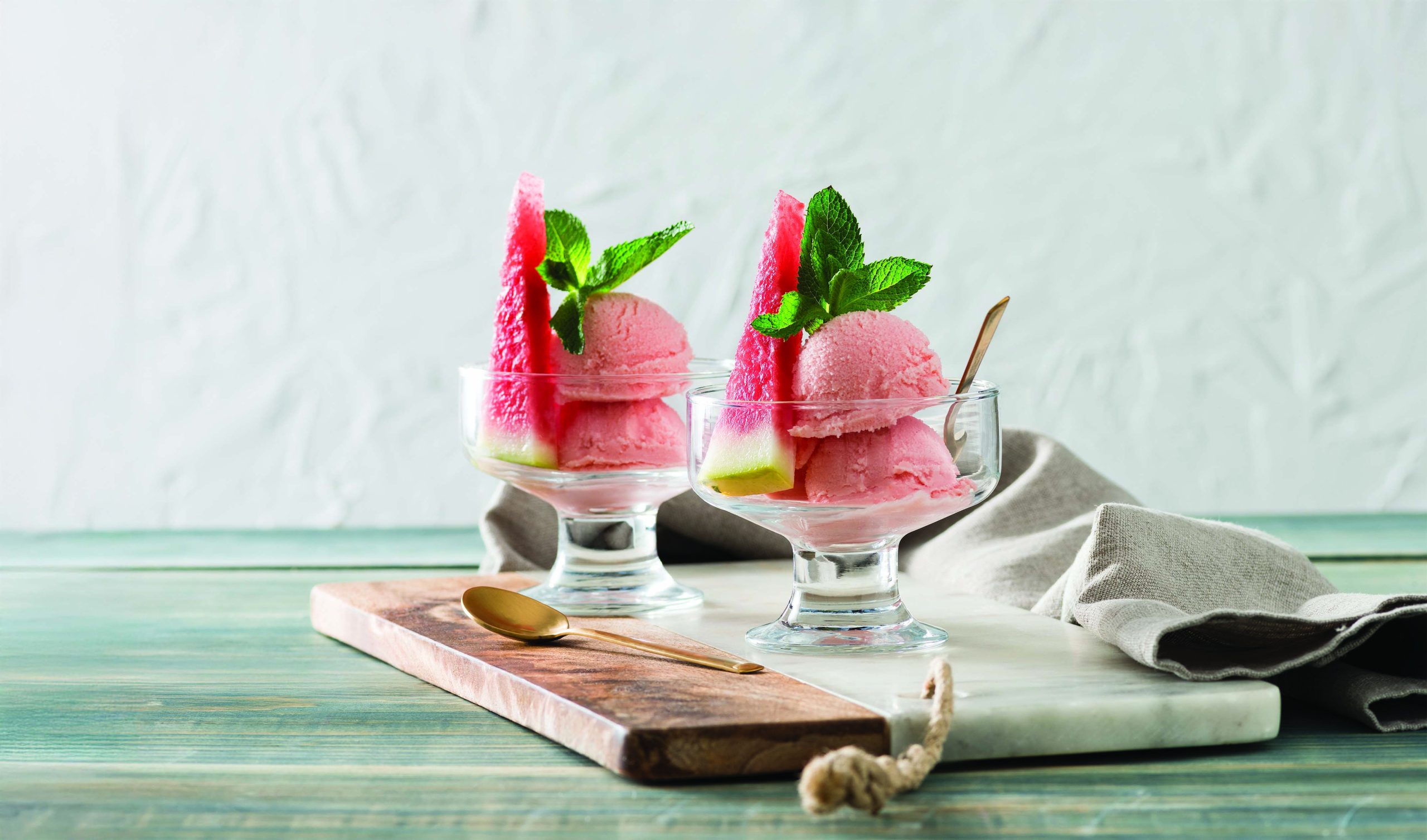 In Good Taste: Watermelon Gelato Recipe